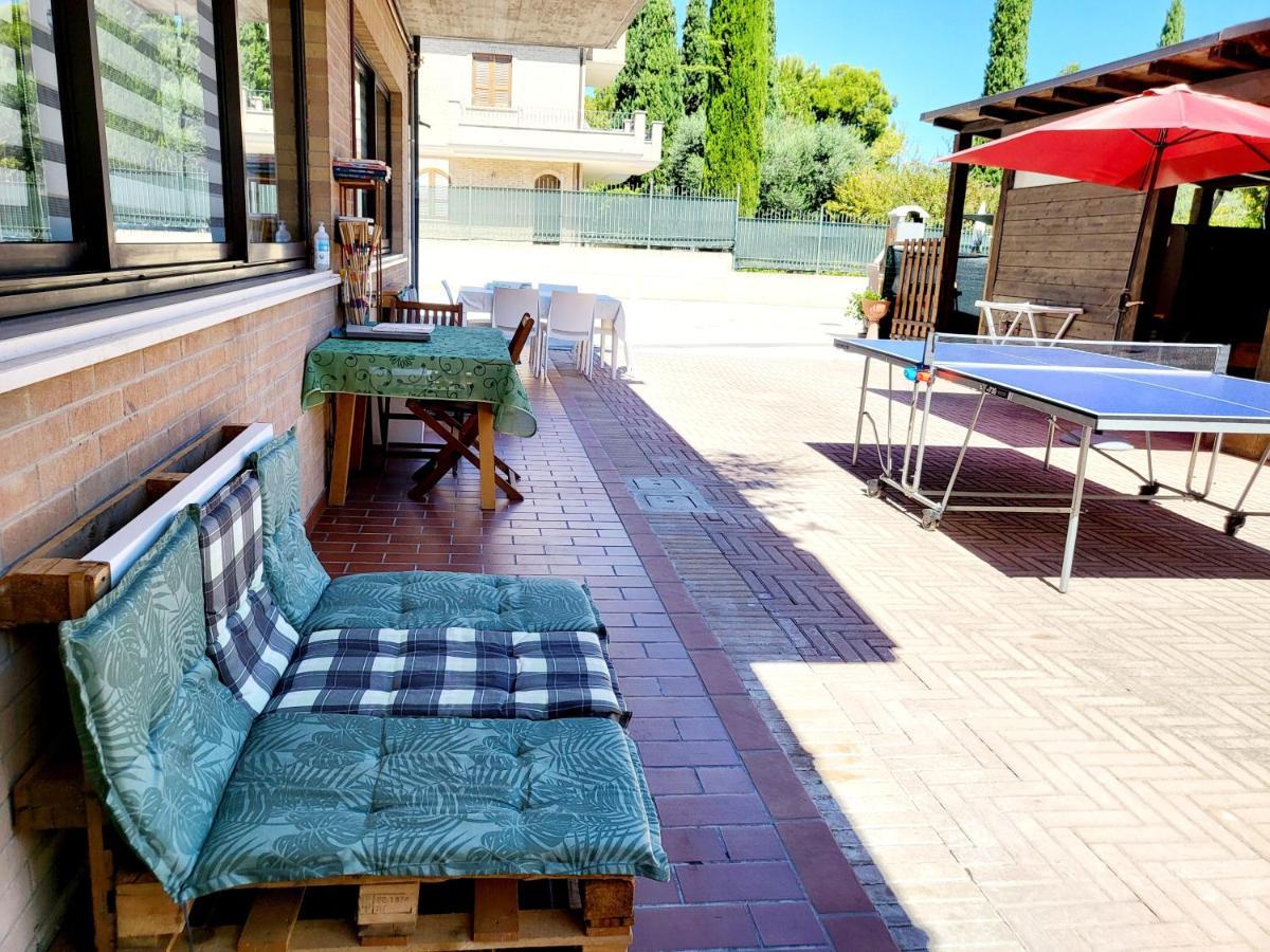 Villa Itaca Lido di Fermo Exterior foto